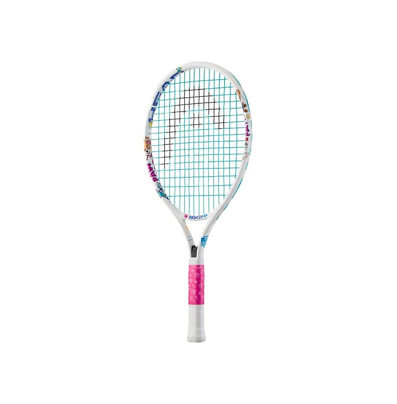 Head Paw Patrol 21 Pre-Strung Junior Tennis Racquet No Cover