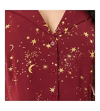 Unique Vintage Plus 1960s Twill Sleeveless Blouse