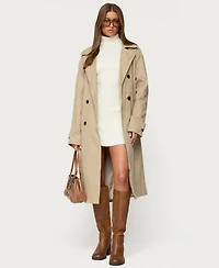 Edikted Women's Amur Maxi Trench Coat