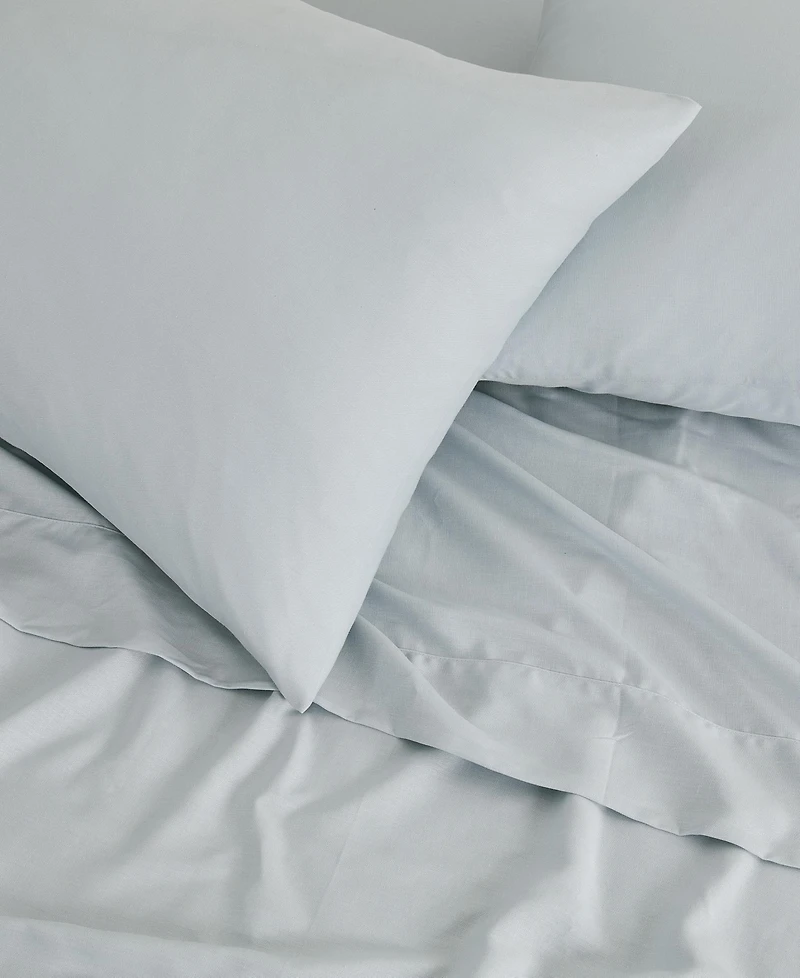 Linery & Co Tencel Lyocell Linen Blend 4-Piece Sheet Set