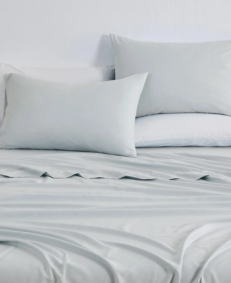 Linery & Co Tencel Lyocell Linen Blend 4-Piece Sheet Set