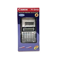 Canon 2203C001 P1-dhv 12-Digit 2 Lines/Sec Palm Printing Calculator - Purple Print