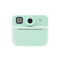 Gabba Goods Instaprint Thermal Printing Camera, includes 3 Rolls of Paper, Selfie Mode, and Neck Strap