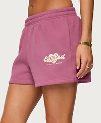 Edikted Women's We'Re Sweat Shorts