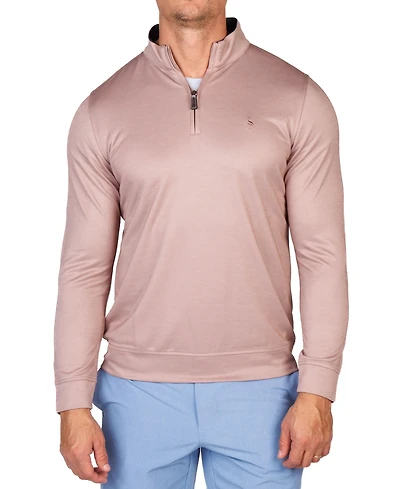 Tailorbyrd Men's Modal Quarter Zip Sweatshirts