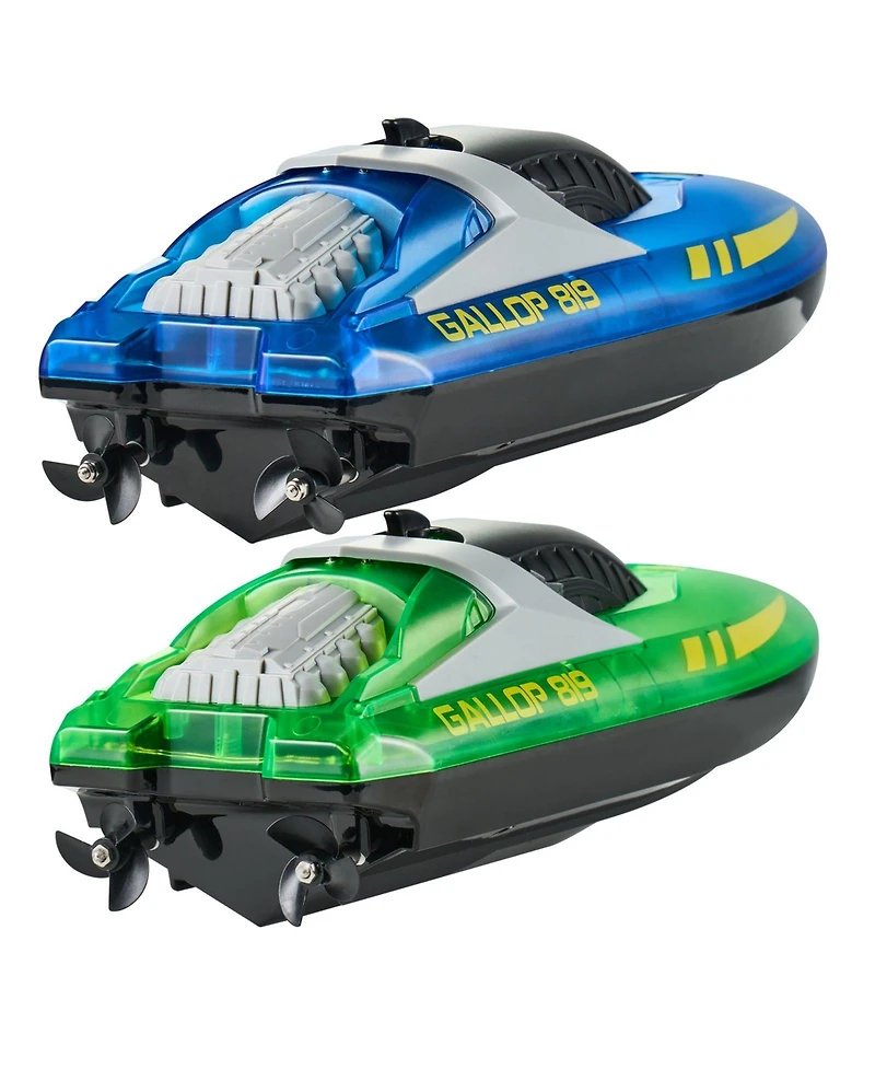 Hongge Remote Control Speed Boat for Kids with Dual Motors and Long Battery Life
