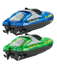Hongge Remote Control Speed Boat for Kids with Dual Motors and Long Battery Life