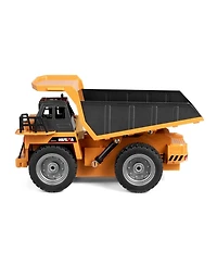 Hongge Rc Dump Truck 9-Channel 1:18 Scale with Metal Bed