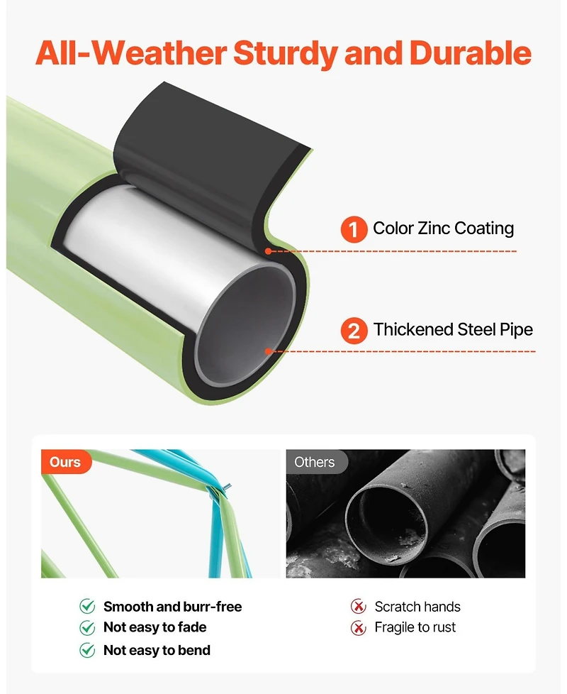 Mecale Climbing Dome, 10 ft Geometric Dome Climber with Octopus Net and 2 Basketballs, 1000 lb Capacity