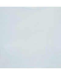 Pre-Owned Zimmermann Women's Blue Logo Applique Jersey T-Shirt