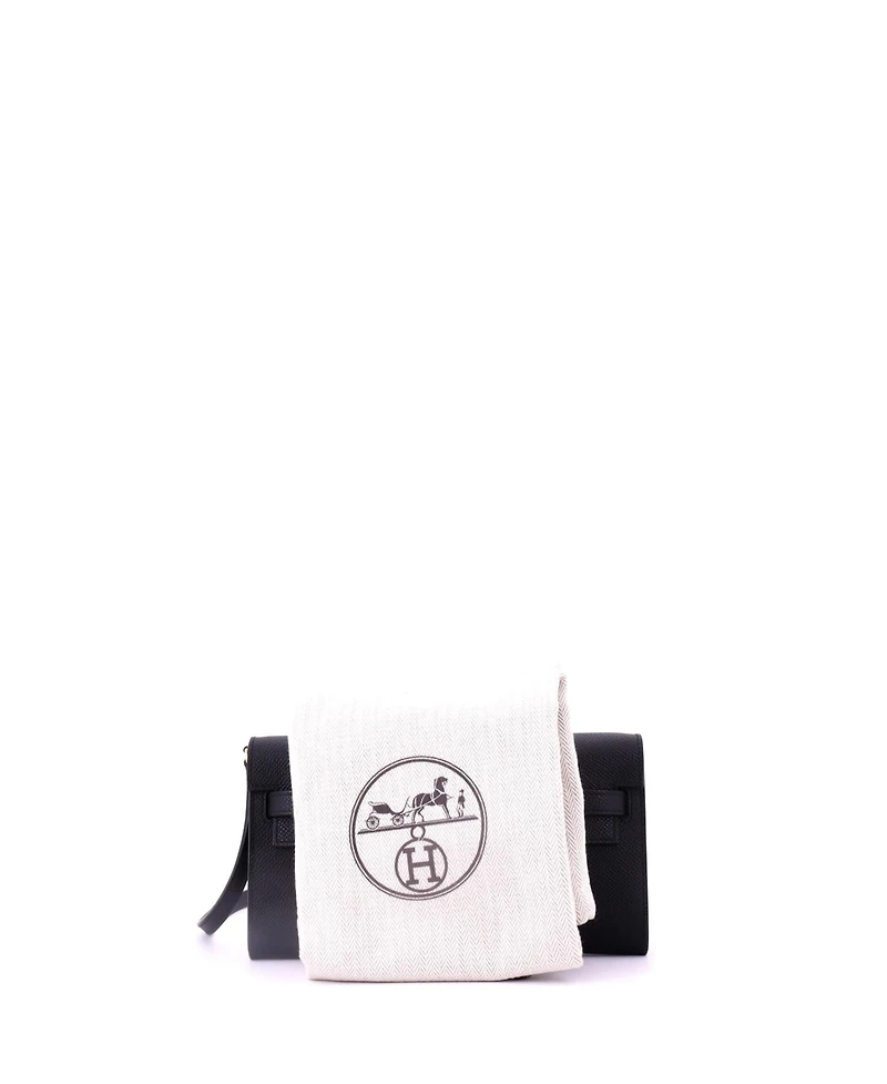 Pre-Owned Hermes Kelly To Go Wallet Epsom