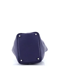 Pre-Owned Hermes Pm Eclat Picotin Lock Bag Clemence with Swift