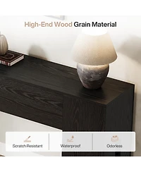 Tribesigns 71-Inch Long Console Table for Entryway, Farmhouse Sofa Behind Couch