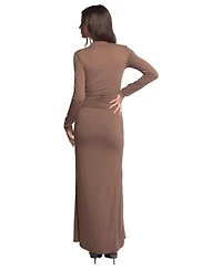 Petal and Pup Women's Nelson Long Sleeve Maxi Dress