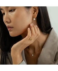 Bearfruit Jewelry Plated Sterling Golden Gala Ring Trio