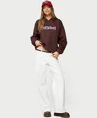 Edikted Women's Sweet Treat Oversized Hoodie