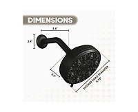 Casainc Moen Replacement Shower head