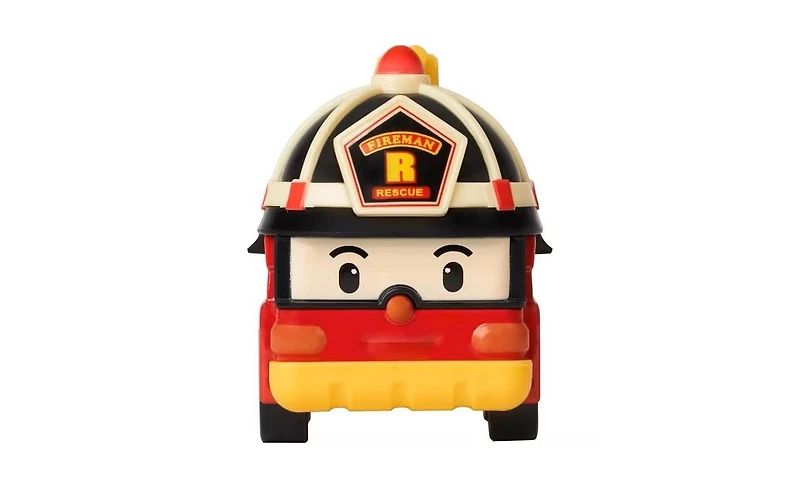 Robocar Poli Die-Cast Metal Emergency Rescue Fire Truck