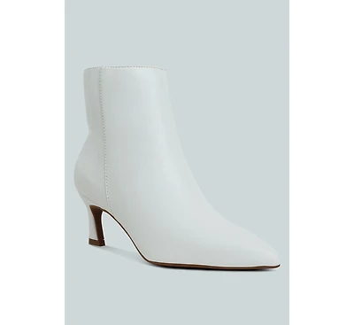 London Rag Womens Migelo Faux Leather Ankle Boots Women