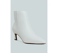 London Rag Womens Migelo Faux Leather Ankle Boots Women