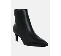 London Rag Womens Migelo Faux Leather Ankle Boots Women