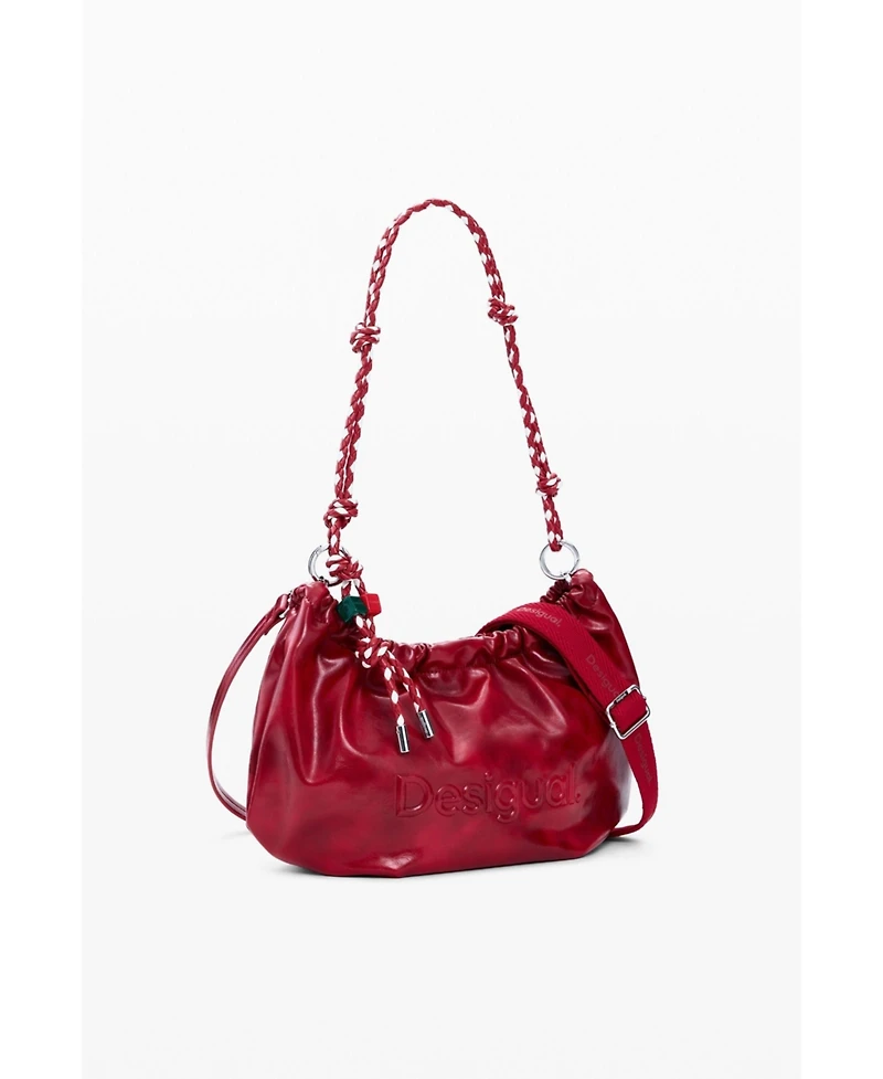 Desigual Women's Medium oval bag logo