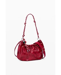 Desigual Women's Medium oval bag logo