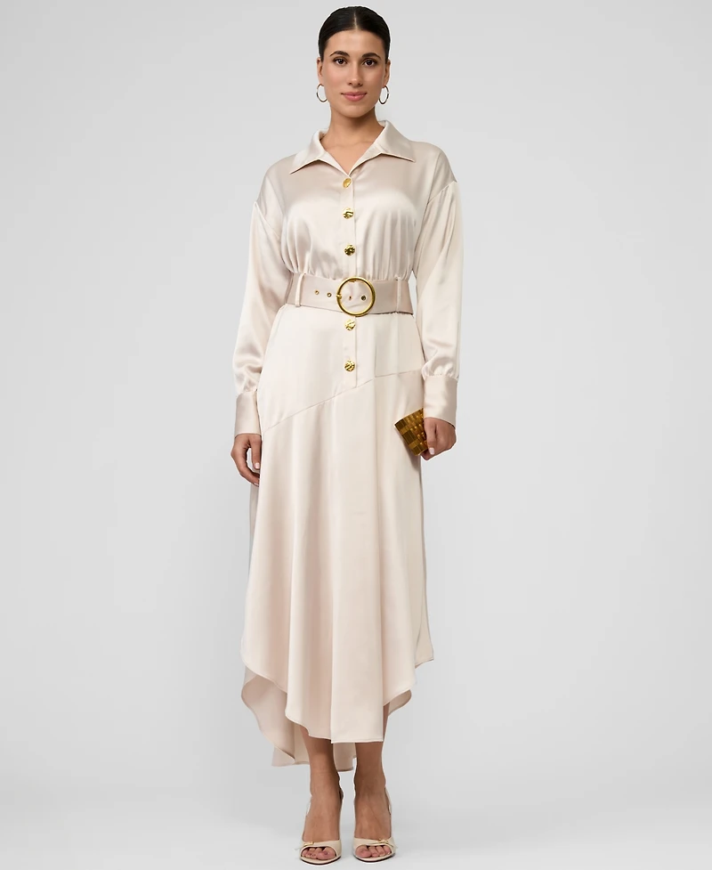 Rachel Roy Women's Gilian Collared Maxi Dress