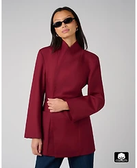 WeWoreWhat Women's Hour Glass Blazer Jacket