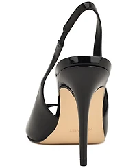 Nine West Women's Pretta Peep Toe Slingback Stiletto Sandals