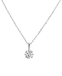 Macy's Diamond Pendant Necklace (3/4 ct. t.w.) in 14k White Gold