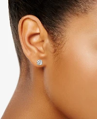 Macy's Diamond Stud Earrings (1 ct. t.w.) in 14k White Gold