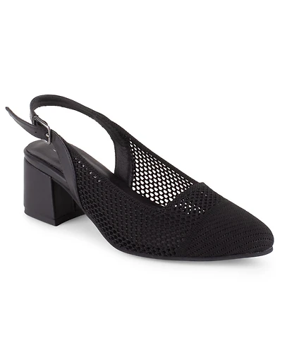 Tahari Women's Pisa Block Heel Pumps