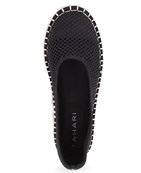 Tahari Women's Juniper Slip-On Espadrille Flats