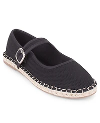 Tahari Women's Willow Mary Jane Espadrille Flats