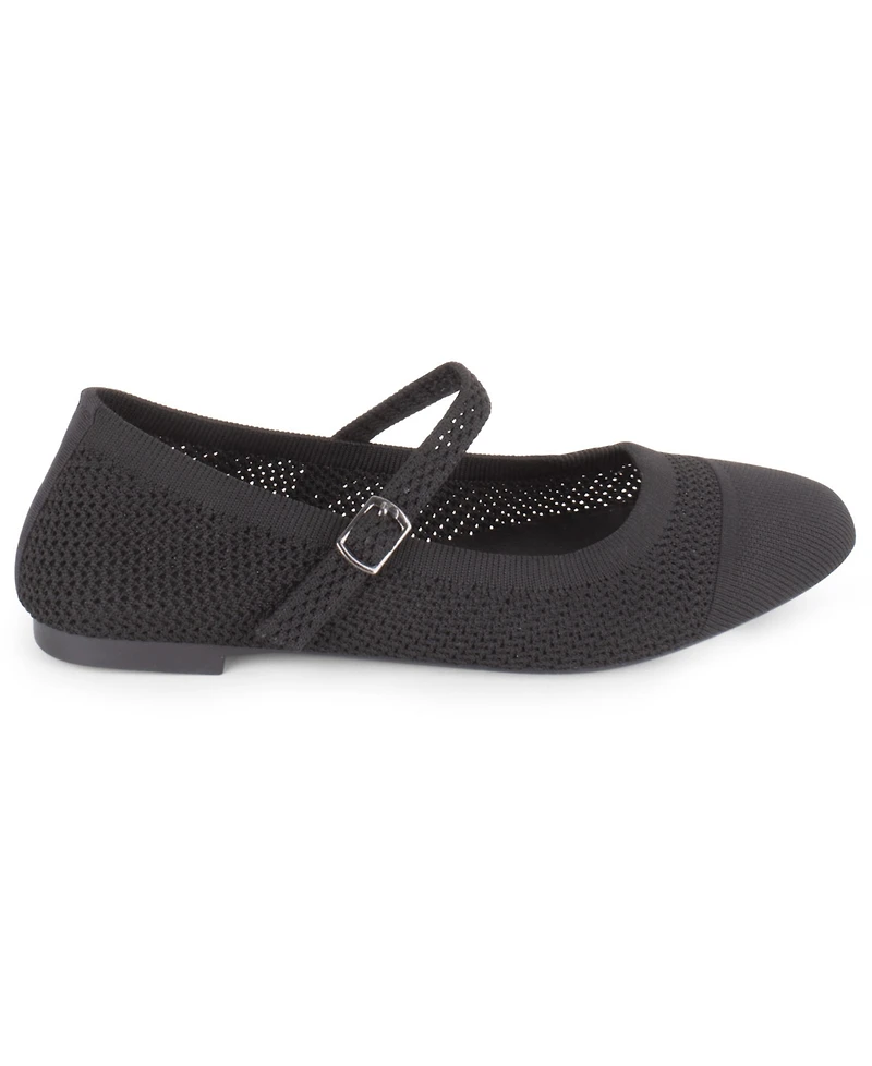 Tahari Women's Dubai Mary-Jane Flats