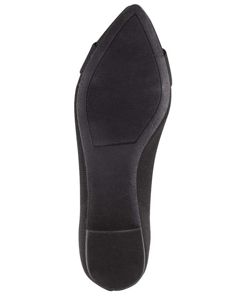 Tahari Women's Lucerne Slip-On Ballet Flats