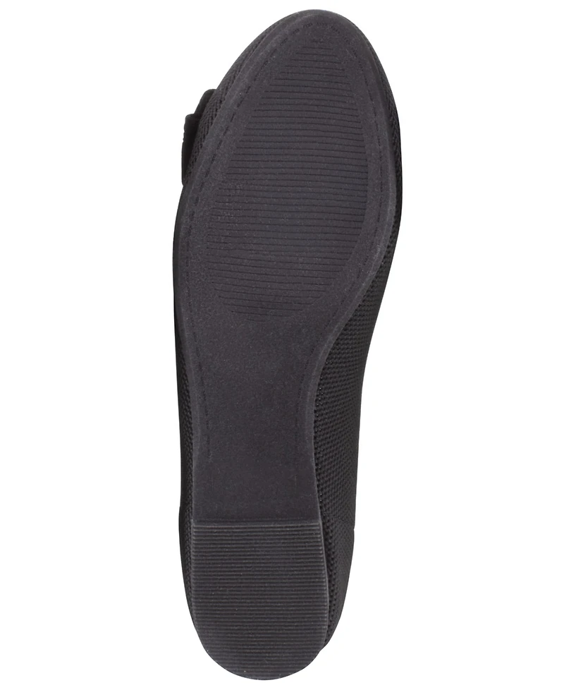 Tahari Women's Bordeaux Slip-On Ballet Flats