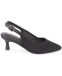 Tahari Women's Galway Slingback Buckle Pumps