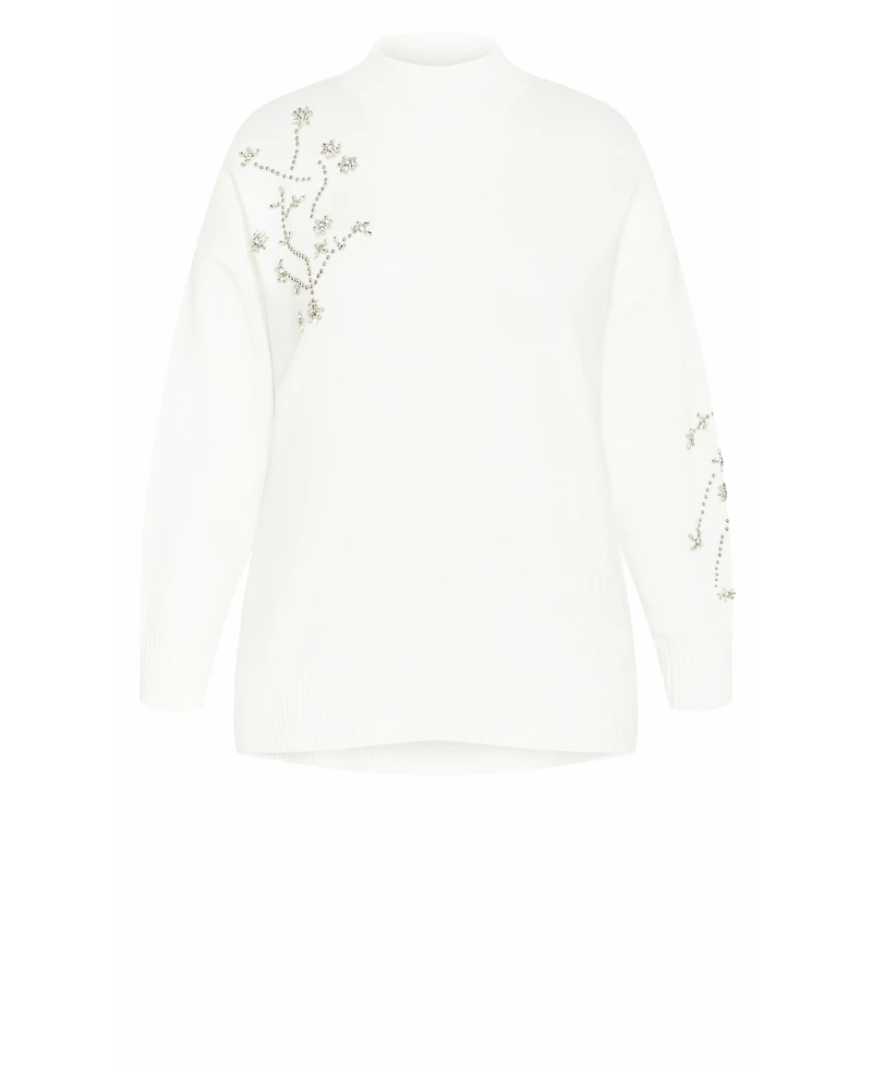 City Chic Women's Plus Size Maddison Sweater