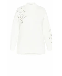 City Chic Women's Plus Size Maddison Sweater