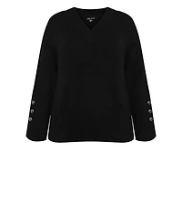 City Chic Plus Jamie Sweater