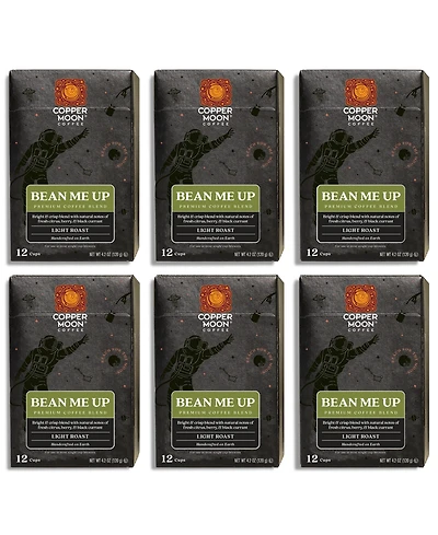 Copper Moon Coffee Bean Me Up Blend Single Serve Coffee Pods, 72 Count