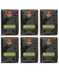 Copper Moon Coffee Bean Me Up Blend Single Serve Coffee Pods, 72 Count