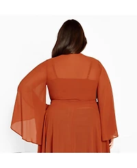 City Chic Plus Size Fleetwood Tunic