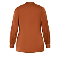 City Chic Women's In Awe Top