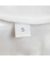 Pre-Owned Givenchy Women's Printed Jersey Crop T-Shirt