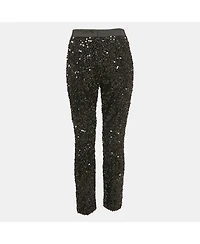 Pre-Owned Dolce & Gabbana Women's Sequin Trousers