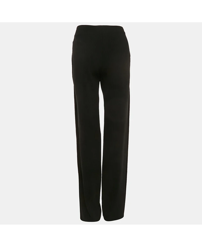Pre-Owned Balenciaga Women's Crepe Trousers