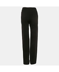 Pre-Owned Balenciaga Women's Crepe Trousers
